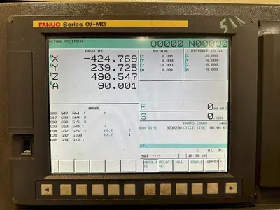 SAMSUNG MCV50 Machining Centers, Vertical | Machinery Intl. Corp. (4)