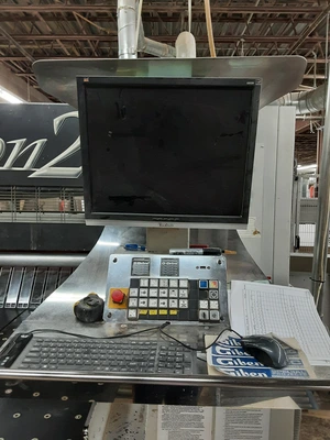 Used 2006 GIBEN ICON2 H105 Single-Line Beam Saws Ontario CA | Aldan Woodworking Machinery #1252755