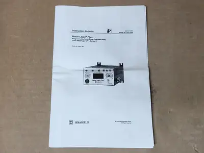 NEW SQUARE D 9065 SP16