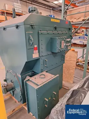USED BALDOR Baldor Reliance 800HP Motor with Thermofin Air-to-Air Heat Exchanger