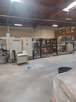 1997 SENCORP 2500 Inline Thermoformers | PlastiMach Corp (3)