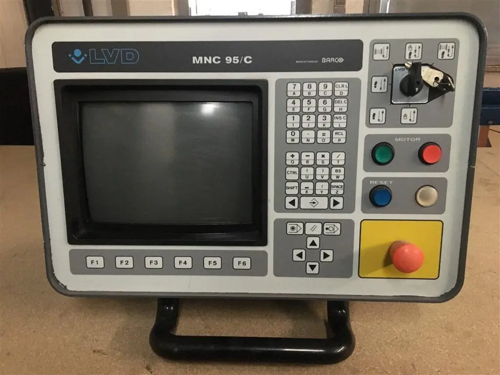 USED BARCO MNC 95/C CONTROL PANEL MONITOR BARCO