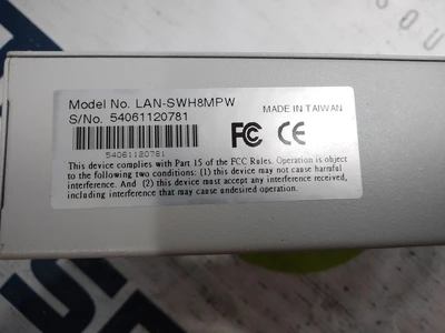 USED SANWA SUPPLY LAN-SWH8MPWR