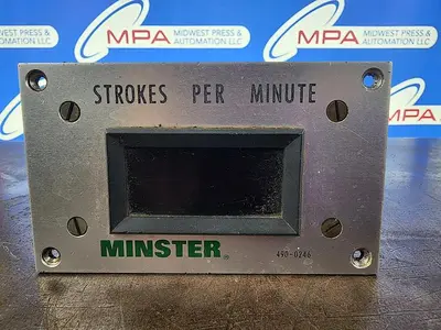 USED MINSTER 490-0246