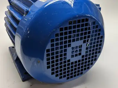 New | in-Stock ELEKTRIM MOTOR, SIE, 182T, 3 HP, 3500 RPM, TEFC 3 PH A.C. Motors | Maverick Industrial Sales #1109589