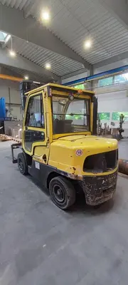 Used 2011 HYSTER H4.5FTS 5 Internal Combustion Forklifts: Pneumatic Tire CZ | Amaron s.r.o. #1064569