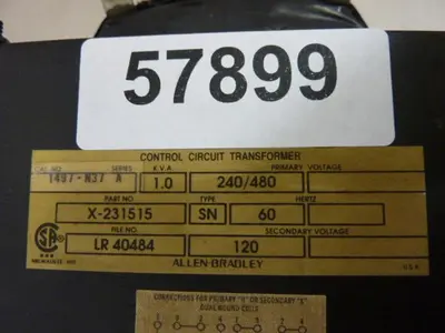 USED ALLEN BRADLEY 1497-N37 SER A