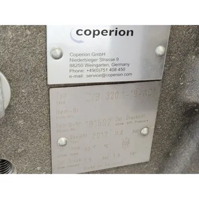 NEW COPERION GMBH ZVB 320.1-19-AC
