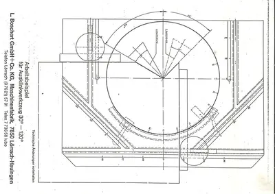 USED BOSCHERT 200 X 200 X 6 MM (VARIABLE)