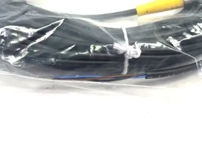 NEW TURCK PICOFAST CONNECTION CABLE SINGLE ENDED M8 3-PIN U-14841