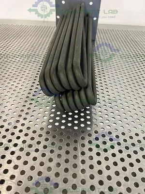 USED CHROMALOX IMMERSION HEATING ELEMENT