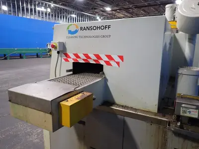 Ransohoff 210 Gal  Conveyorized Parts Washer