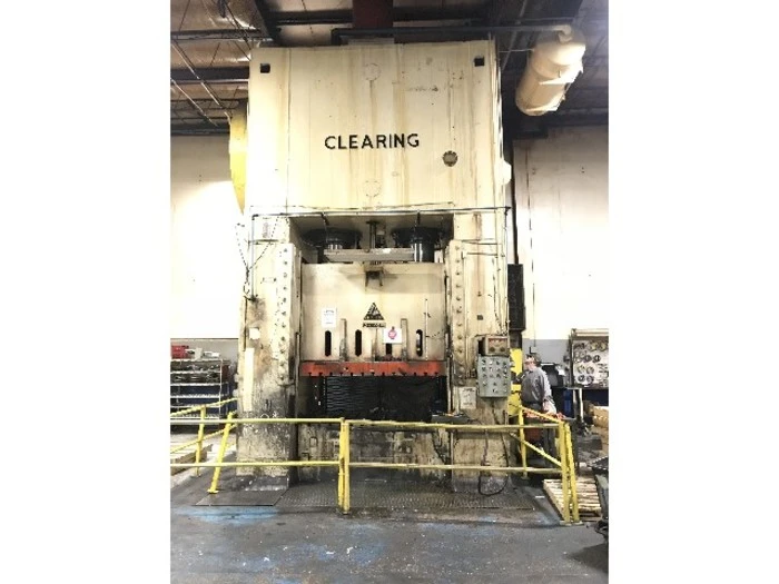 Used CLEARING F2-200-84 Straight Side Presses Ohio US | G-2000, Inc. #1081970