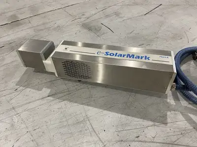 USED SOLARIS LASER AND SCANNING HEAD
