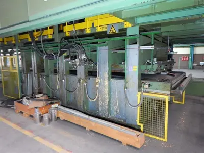 USED WEMHÖRNER VSF 600 TON SANDWICH PANELPRESS
