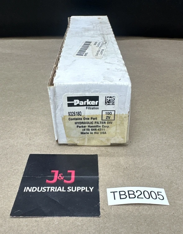 New | in-Stock Parker 932618Q Filters | J&J Industrial Supply #543946
