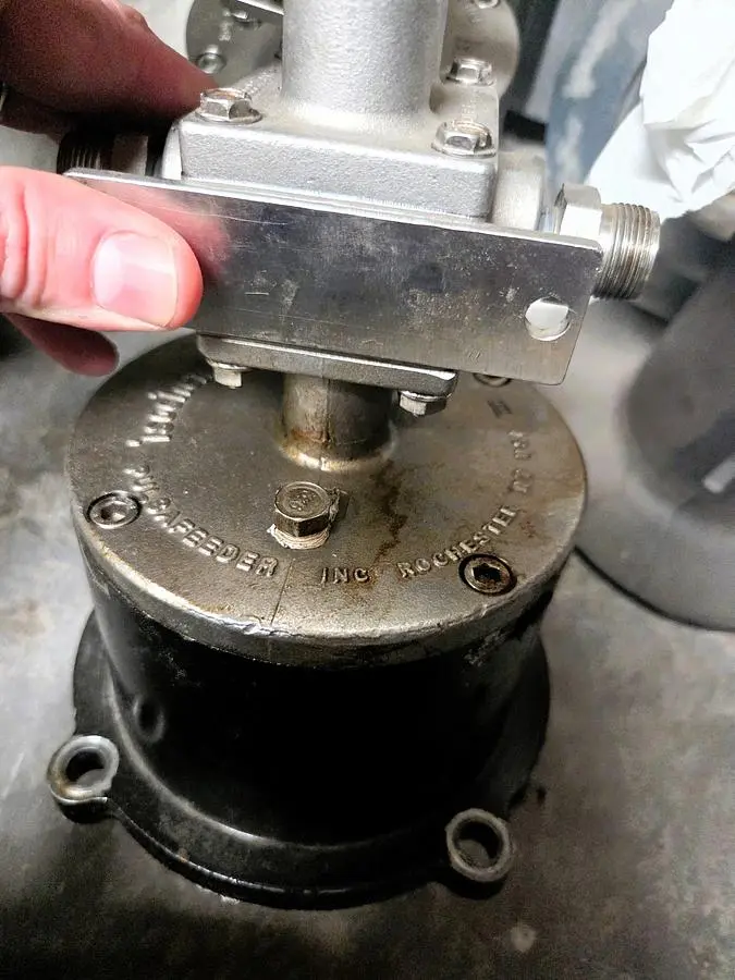 MAG Drive Isochem Pump Heads ( 3 UNIT  AVAILABLE)