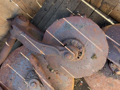 Used _UNKNOWN_ _UNKNOWN_ Disc Harrows Michigan US | Miedema Asset Management Group #1580207