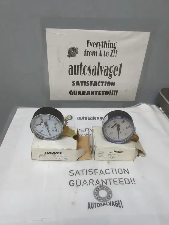 New | in-Stock TRERICE D06922 Universal Pressure Meters Ohio US | Surplus Asset Holdings #1243572