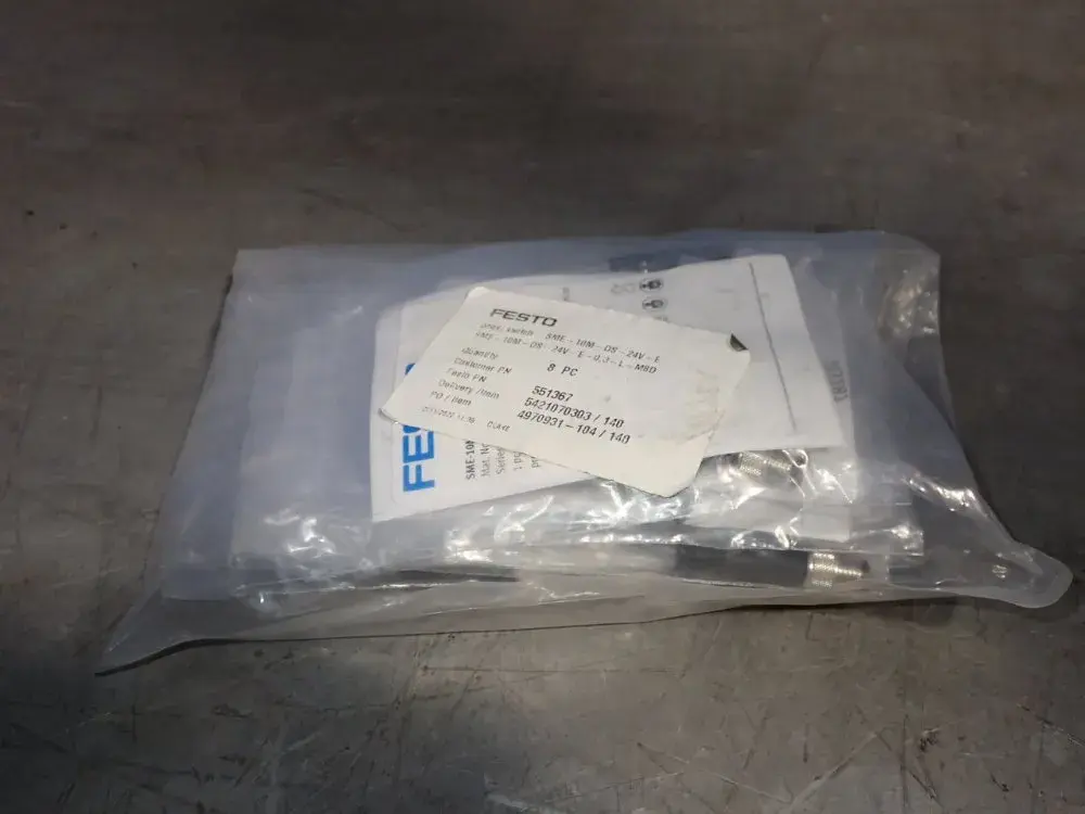 New | in-Stock FESTO SME10MDS24VE Proximity Sensors Ohio US | HGR 24 #787046