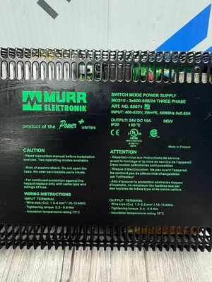 Murr Elektronik MCS10-3x400-500/24 Electrical/PLC/Automation | ESS Industrial Equipment Sales (6)