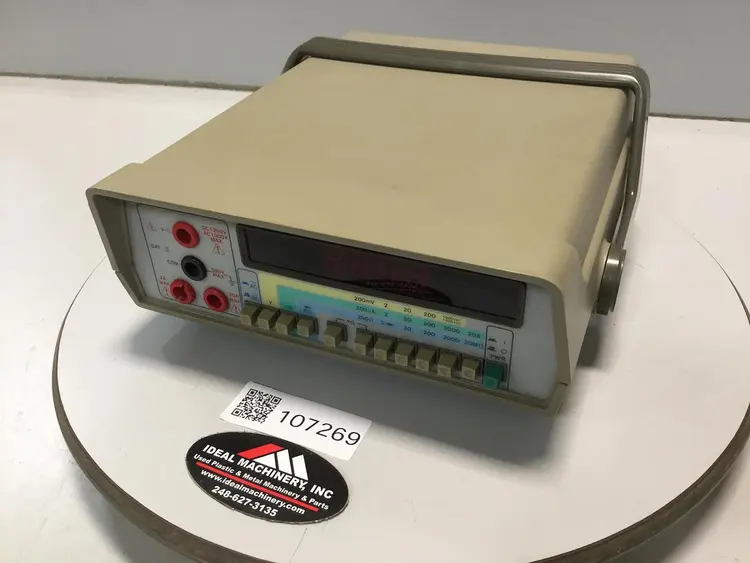 Used GW INSTEK GDM-8135 Power Supplies Michigan US | Ideal Machinery #587473