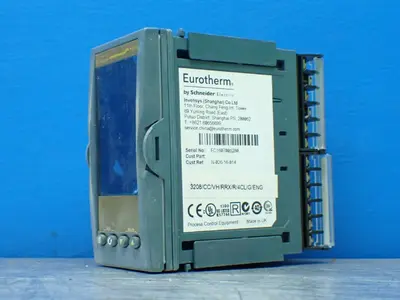 USED EUROTHERM 3208/CC/VH/RRX/R/4CL/G/ENG