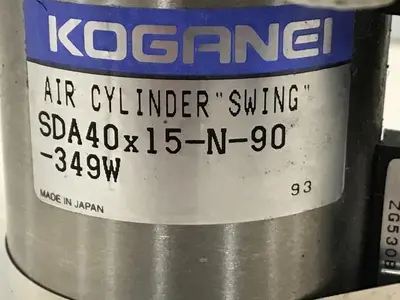 USED KOGANEI SDA40X15-N-90-358W