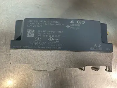 Siemens Scalance W748-1 RJ45 6GK5748-1FC00-0AB0 SIMATIC IWLAN (6.4.1)