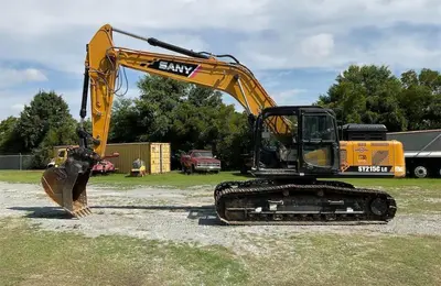 Used SANY SY215C LC Crawler Excavators North Carolina US | Mitsubishi HC Capital America #1362871