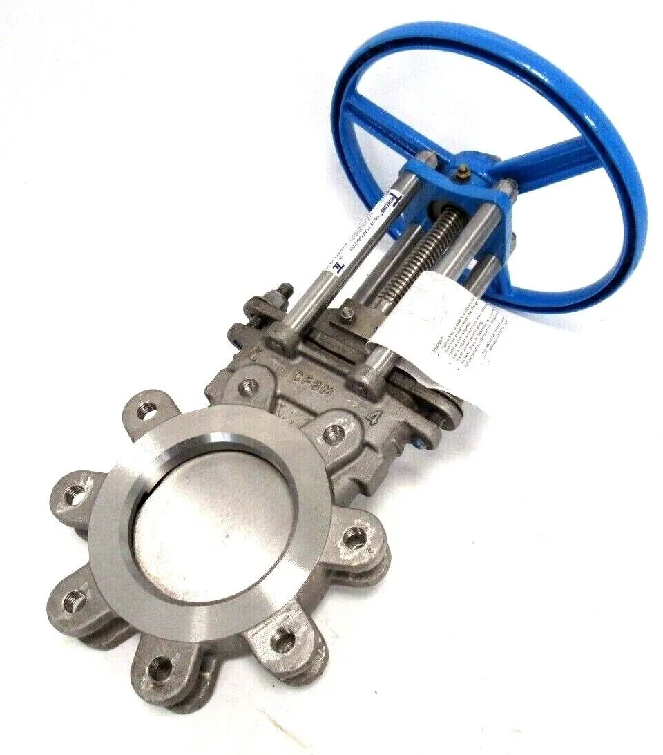 NEW TRUELINE F8112 GATE VALVE 4" YF8L08