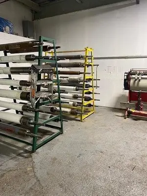 USED UTECO 6 COLOR CI PRESS