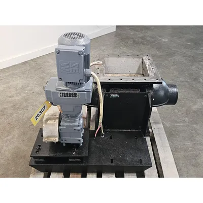 Used 11" Square Body Wm. W. Meyer & Sons, Inc. Rotary Airlock Valve