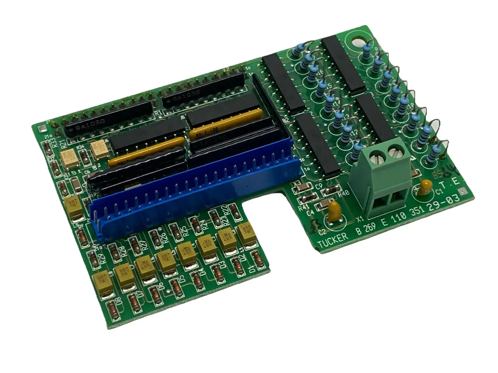 Used Tucker B 269 E 110 351 Printed Circuit Boards (PCB) Michigan US | Maverick Industrial Sales #1482988