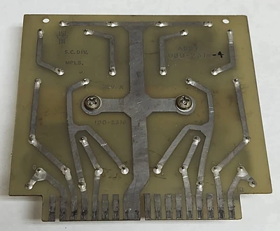 🔥 Van Dorn Circuit Board SCI 080-2310-4 Static AC Switch Card