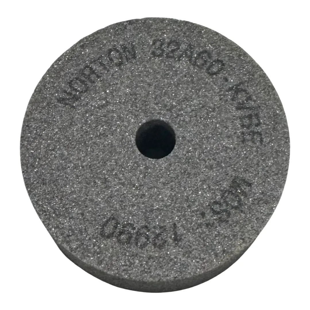 Norton 2-1/2" x 1" x 3/8" Grinding Wheel 60 Grit Aluminum Oxide