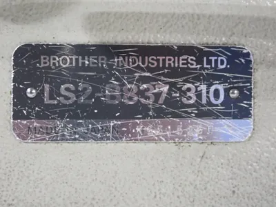 Used BROTHER LS2B837310 Miscellaneous Packaging Equipment Ohio US | HGR 24 #1128428