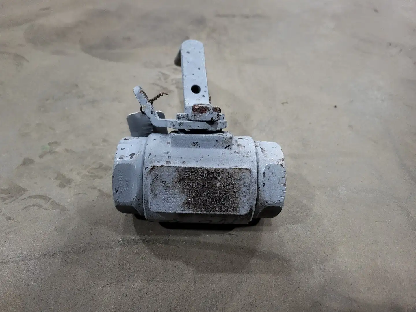 3/4" 3000 WOG Ball Valve B16.34