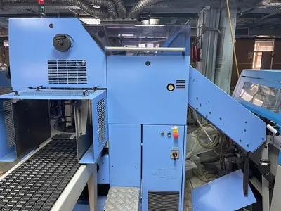 USED MULLER MARTINI PERFETTO STACKER DELIVERY