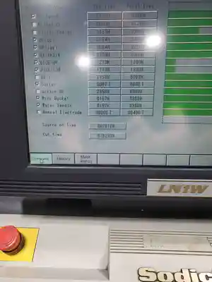 2009 SODICK AQ360LX ELECTRIC DISCHARGE MACHINES, WIRE, N/C & CNC | Machinery Network (8)