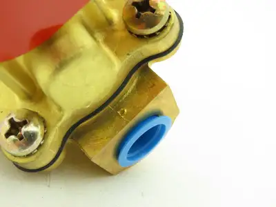 Lancer 2LE1HBG3052 2-Way Skinner Steam Solenoid Valve 3/8" NPT N.O. 0-50psi 120v