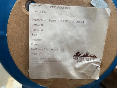 USED Summit 2196MTO