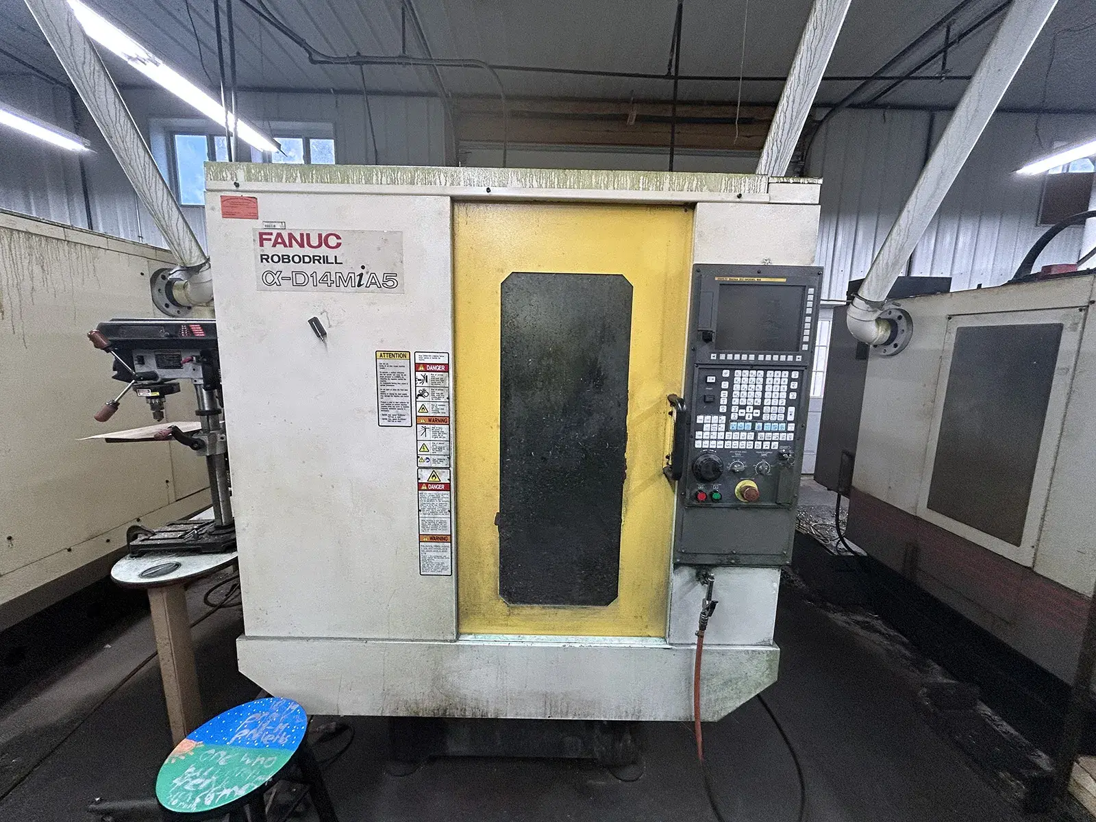 USED 2013 FANUC ROBODRILL A04B-0099-B101