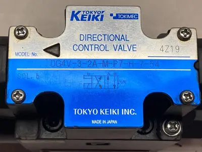 New | in-Stock TOKYO KEIKI DG4V-3-2A-M-P7-H-7-54 Pump & Valve Parts Ohio US | Surplus Asset Holdings #1237682