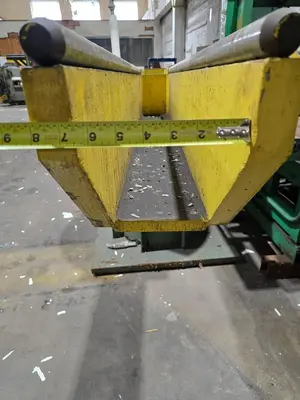 60" x 20,000 LBS. 2-ARM TURNSTILE (NEW, NEVER USED)