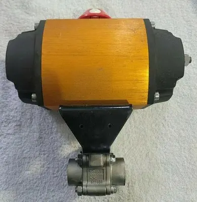 USED WORCESTER CONTROLS 15F39SW120A-R7