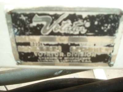 Johnson  Votator 2 Stage Chamber 2C6724