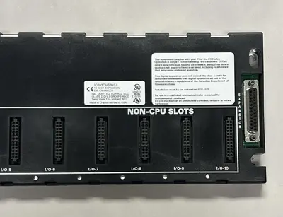USED GE FANUC IC693CHS392J