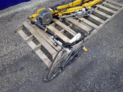Atlas Copoco  Face Drilling Rig Boom And Rock Drill Assembly