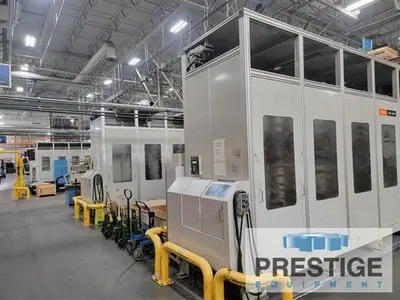 USED 2007 MAZAK FH-6000